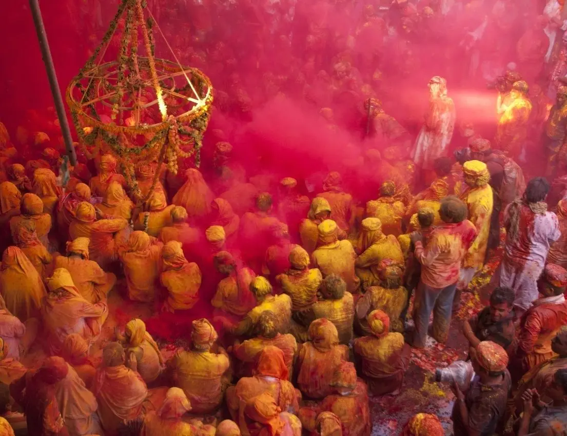 Holi Celebration in India