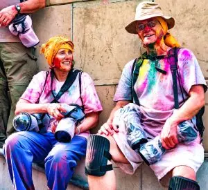 Holi Celebration in India