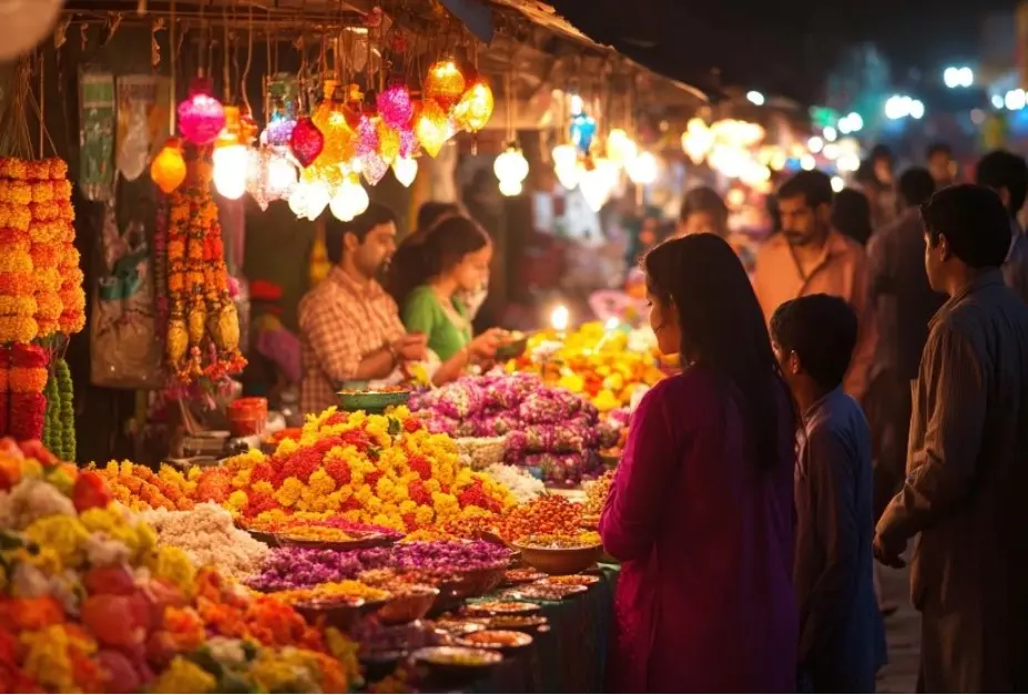 Diwali Festival Tour India