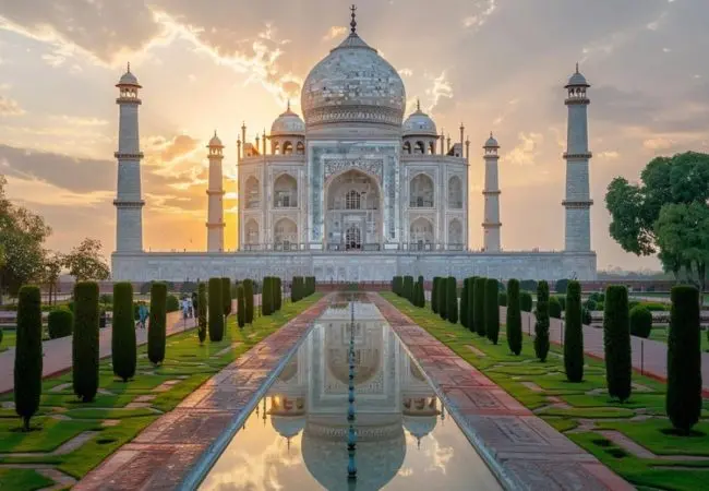 TAJ MAHAL TOUR TOUR FROM BANGALORE